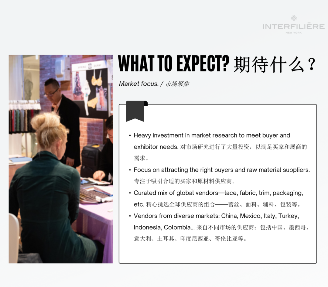 INTERFILIÈRE Shanghai 2025 - 国际内衣面料展 INTERFILIÈRE Shanghai 2025 - 国际内衣面料展