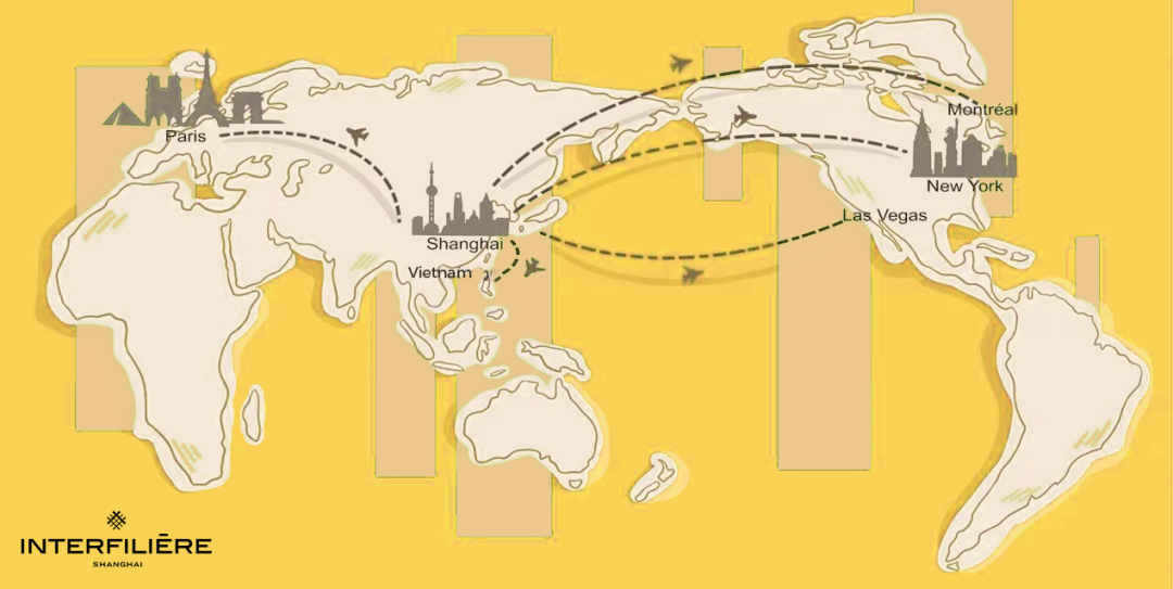 INTERFILIÈRE Shanghai 2025 - 国际内衣面料展 INTERFILIÈRE Shanghai 2025 - 国际内衣面料展