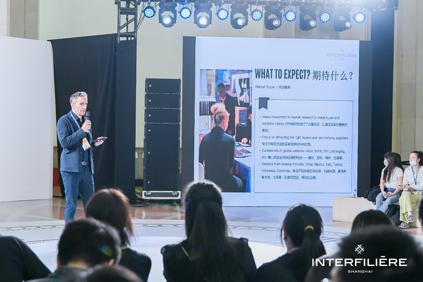 INTERFILIÈRE Shanghai 2025 - 国际内衣面料展 INTERFILIÈRE Shanghai 2025 - 国际内衣面料展