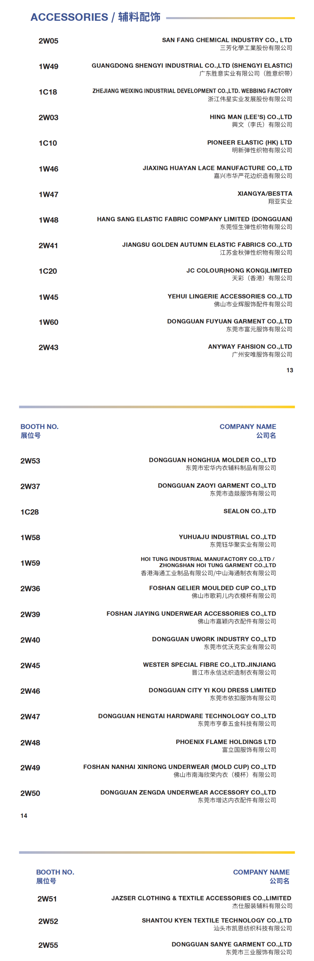 INTERFILIÈRE Shanghai 2025 - 国际内衣面料展 INTERFILIÈRE Shanghai 2025 - 国际内衣面料展