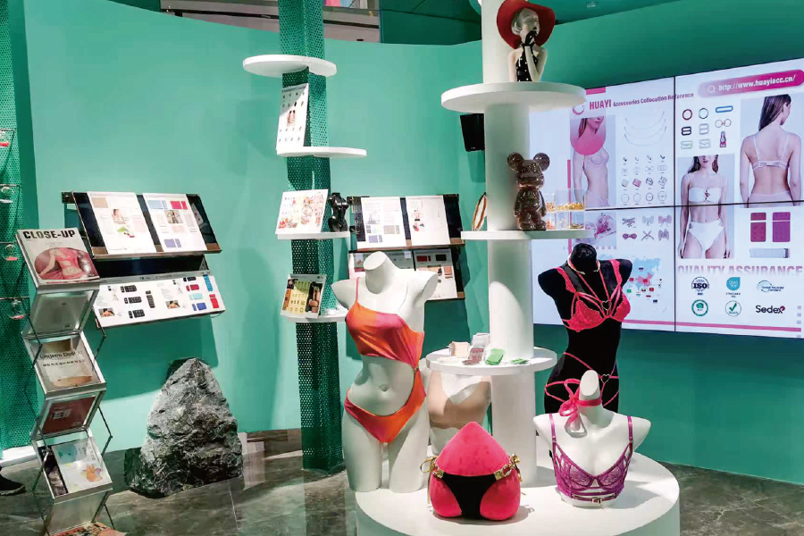 undefined interfiliere Shanghai上海国际贴身时尚原辅料展