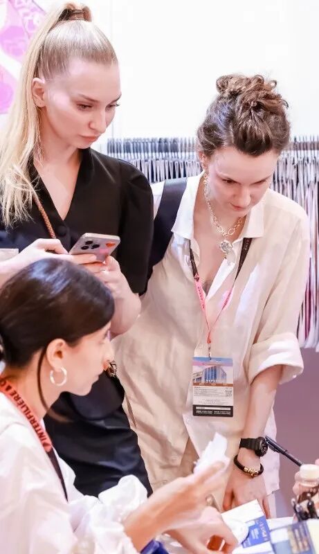 interfiliere Shanghai上海国际贴身时尚原辅料展 图片