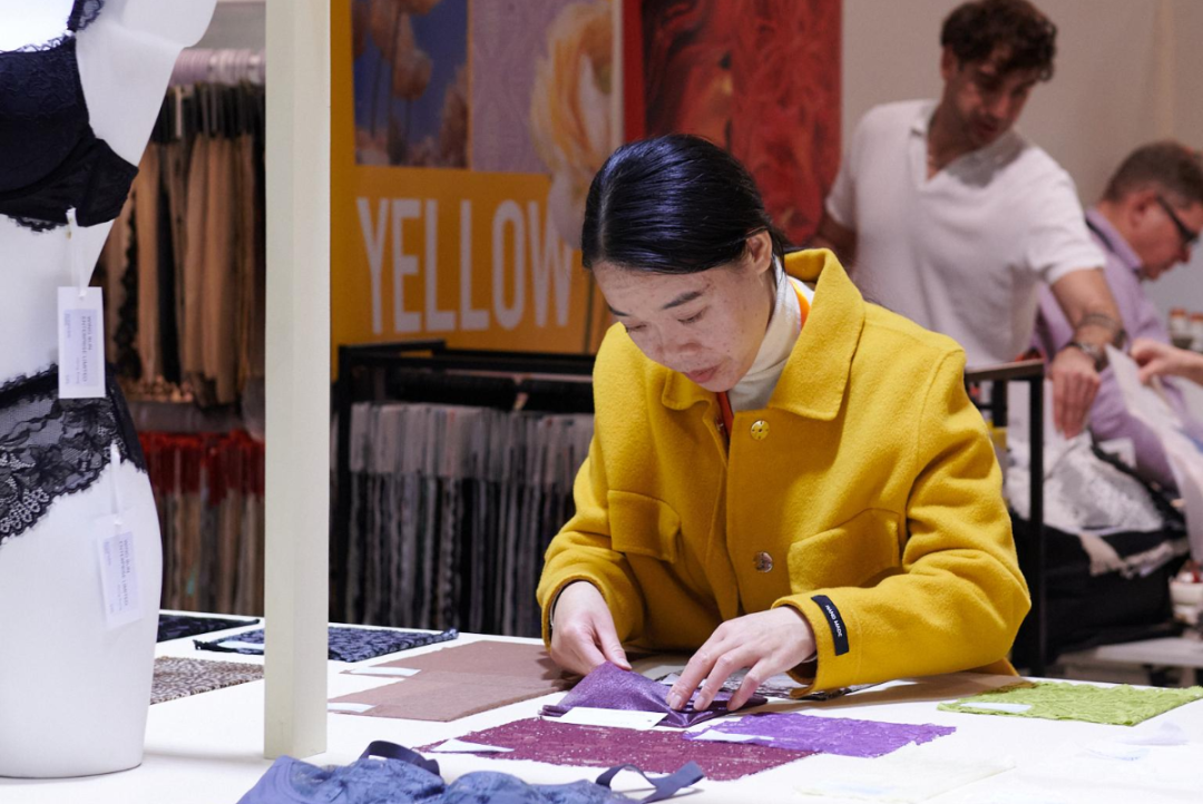 interfiliere Shanghai上海国际贴身时尚原辅料展
