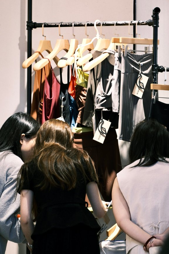undefined interfiliere Shanghai上海国际贴身时尚原辅料展